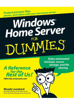 Win Home Server For Dummies