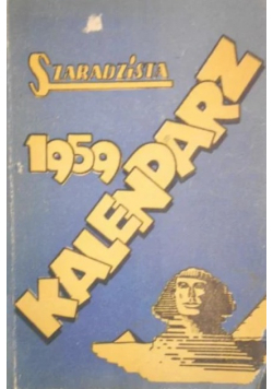 Kalendarz Szaradzisty 1959
