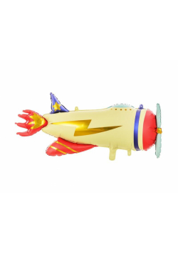 Balon foliowy Samolot 91x39cm