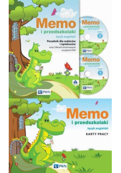 Memo i przedszkolaki. Pakiet PWN