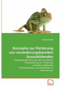 Konzepte zur Förderung von veränderungsbereiten Auszubildenden