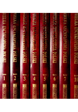 Wielka Encyklopedia Polski 8 tomów