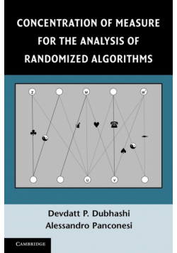 Concentration of Measure for the Analysis of Randomized Algorithms
