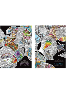 Papier artystyczny A4/8K 190g/m2 + teczka FRESH