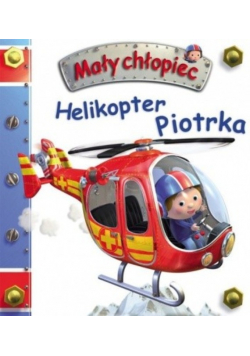Mały chłopiec Helikopter Piotrka