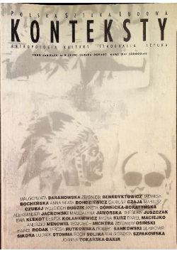 Polska sztuka ludowa Konteksty Nr 2 / 95