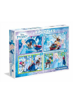 Puzzle 2x20+2x60 Frozen