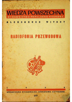 Radiofonia przewodowa 1950 r.