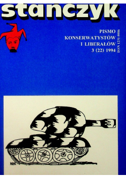 Stańczyk Pismo konserwatystów i liberałów nr 3 / 1994