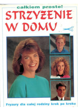 Strzyżenie w domu Całkiem proste