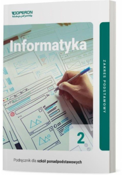 Informatyka LO 2 Podr. ZP w.2020 OPERON