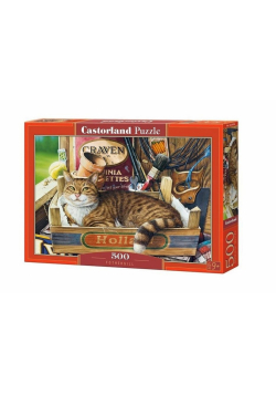Puzzle 500 Fothergill CASTOR
