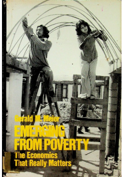 Emerging from poverty