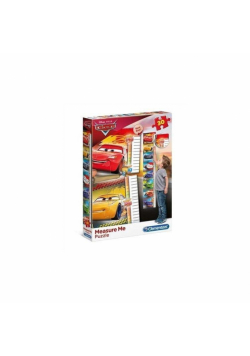 Puzzle 30 Miarka wzrostu Cars
