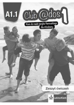 Club @dos 1 A1.1 Ćwiczenia + CD LEKTORKLETT