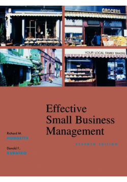 Effective Small Business Management