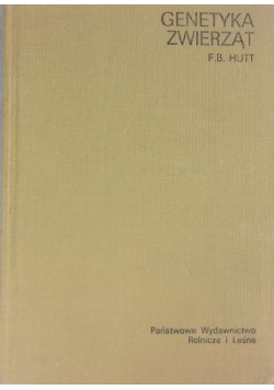 Genetyka zwierząt