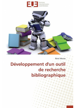 Développement d'un outil de recherche bibliographique