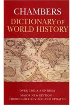 Chambers Dictionary of World History