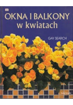Okna i balkony w kwiatach