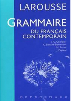 Grammaire du français contemporain