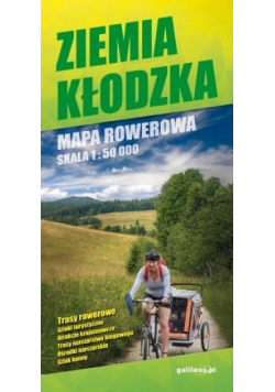 Mapa rowerowa - Ziemia Kłodzka 1:50 000