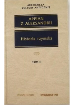Historia rymska Tom II