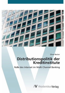 Distributionspolitik der Kreditinstitute