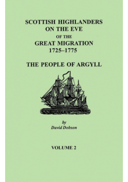Scottish Highlanders on the Eve of the Great Migration, 1725-1775