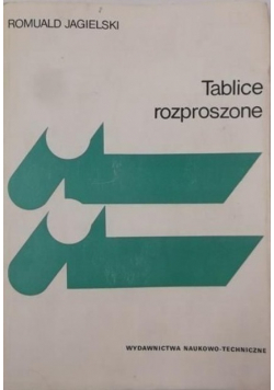 Tablice rozproszone