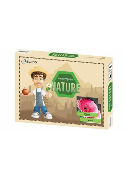 Memory Game - Nature (w pudełku) REGIPIO