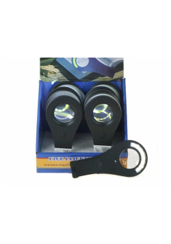 Lupa podświetlana LED (12szt)
