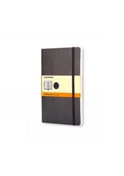 Notes Classic 9x14 linia - czarny MOLESKINE