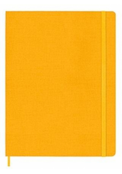 Notes Classic XL 19x25cm linia pomarańczowy