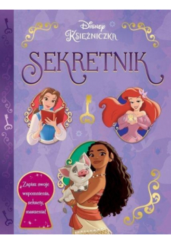 Sekretnik. disney księżniczka