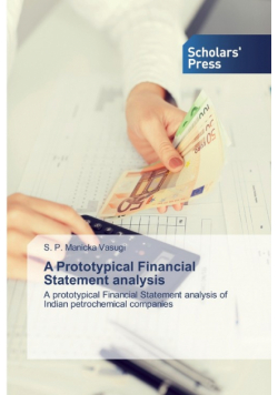 A Prototypical Financial Statement analysis