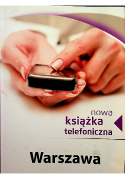Książka telefoniczna Warszawa 2014
