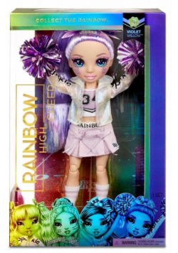 Rainbow High Cheer Dolls Violet Willow