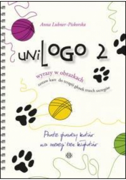 uniLOGO 2 - Wyrazy w obrazkach - Zestaw kart...