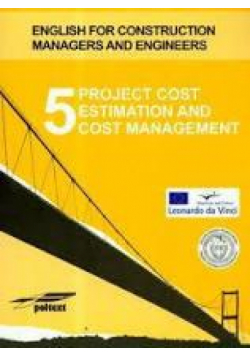 Project cost estimation and cost management 5- CD