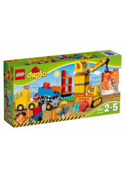 Lego DUPLO 10813 Wielka budowa