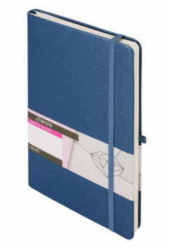 Notes A5 Kropki Rubi Niebieski ANTRA