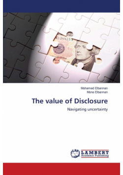 The value of Disclosure