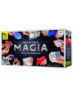 Niesamowita Magia Deluxe 365 sztuczek CARTAMUNDI