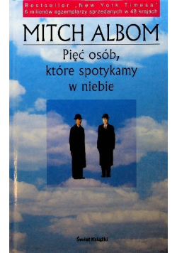 Pięć osób,które spotykamy w niebie