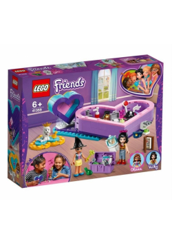 Lego FRIENDS 41359 Pudełko w kształcie serca