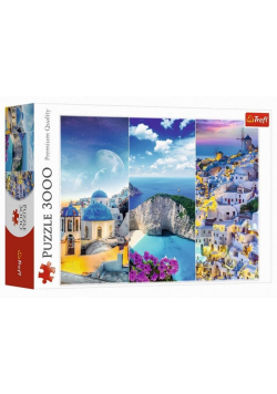 Puzzle 3000 Greckie wakacje TREFL