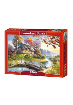 Puzzle 1500 Cottage CASTOR