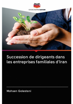 Succession de dirigeants dans les entreprises familiales d'Iran