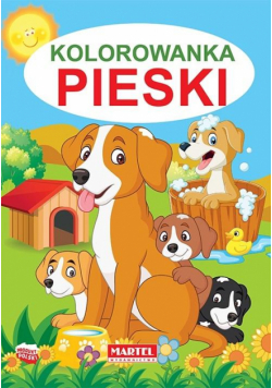 Kolorowanka Pieski